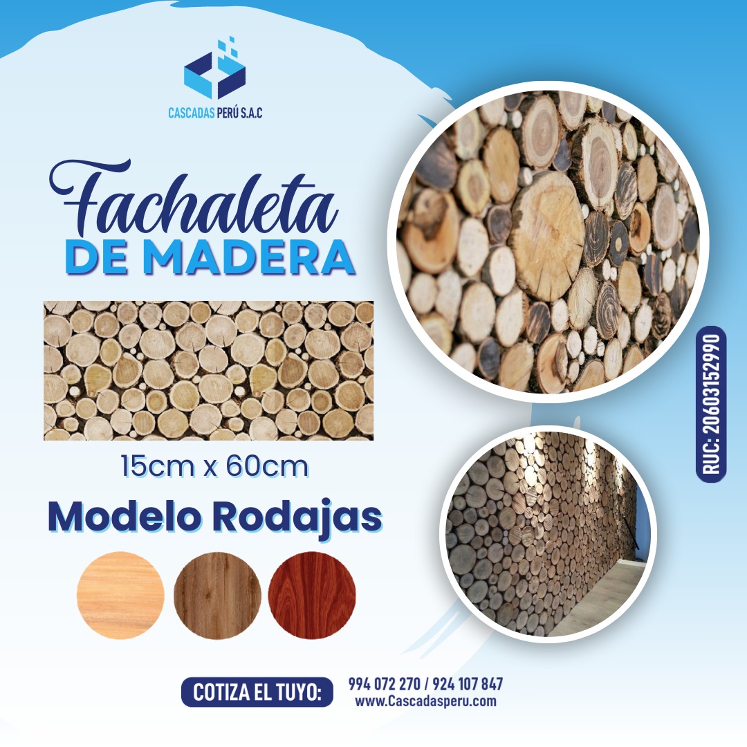 FACHALETAS PARA FACHADAS - FACHALETAS PARA EXTERIORES MODERNAS - FACHALETAS CASCADAS